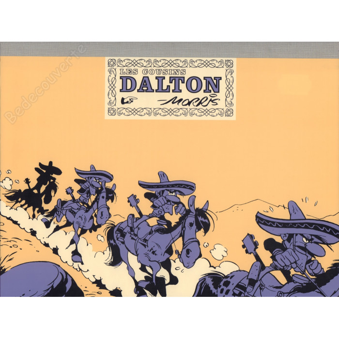 Morris - Portfolio Les Cousins Dalton