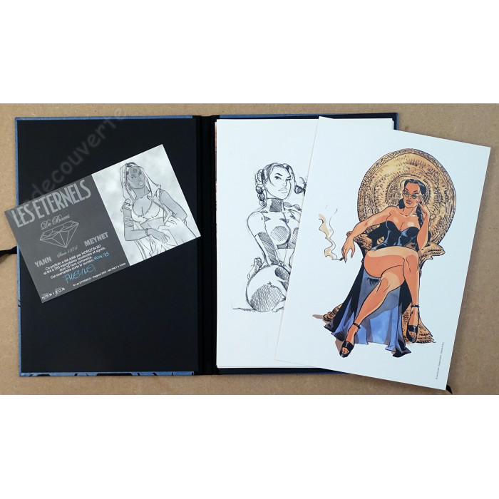 Meynet - Portfolio Les Eternels