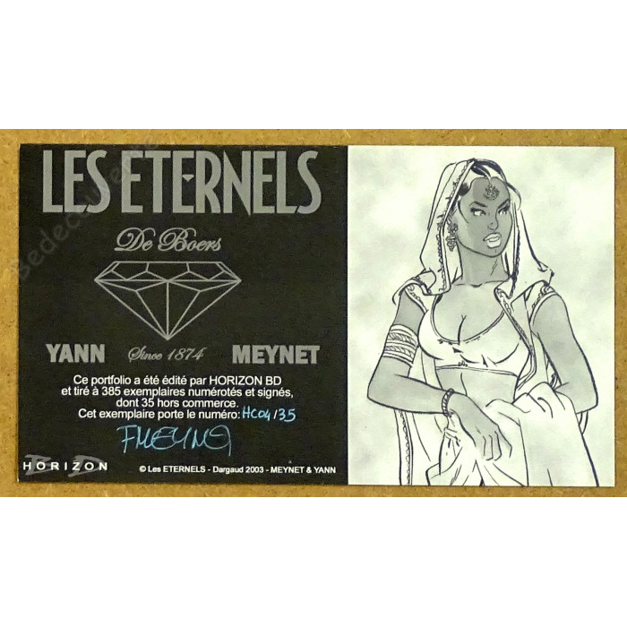 Meynet - Portfolio Les Eternels