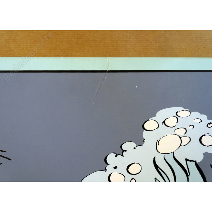 Franquin - Portfolio Spirou Le repère de la murène 1987