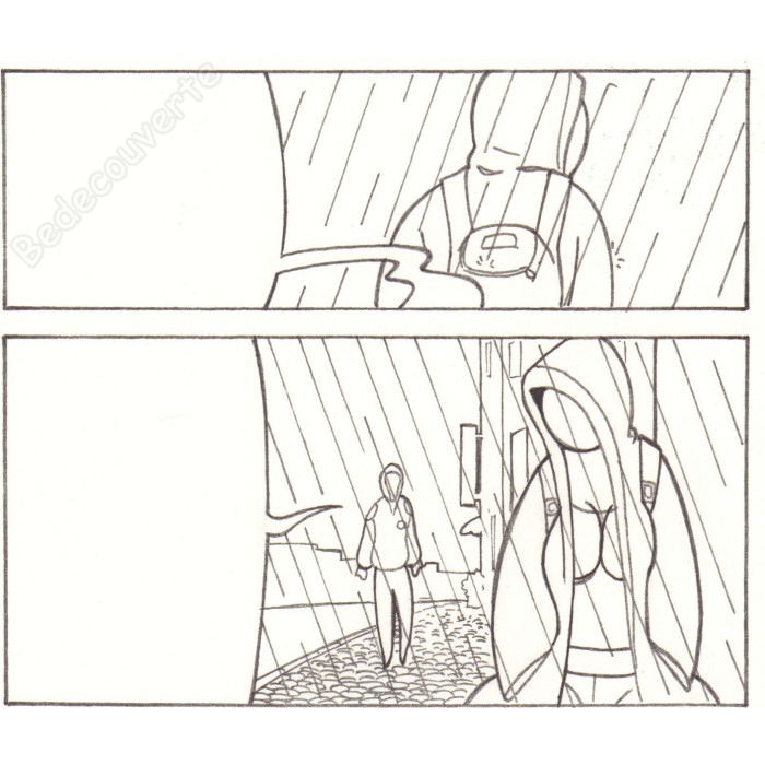 Paluku - Planche Originale Missy Missy pl.63