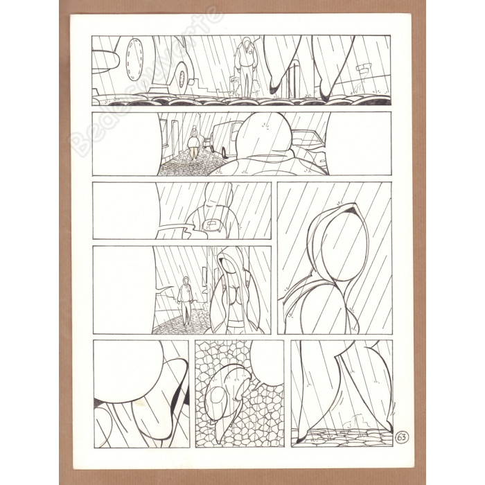Paluku - Planche Originale Missy Missy pl.63