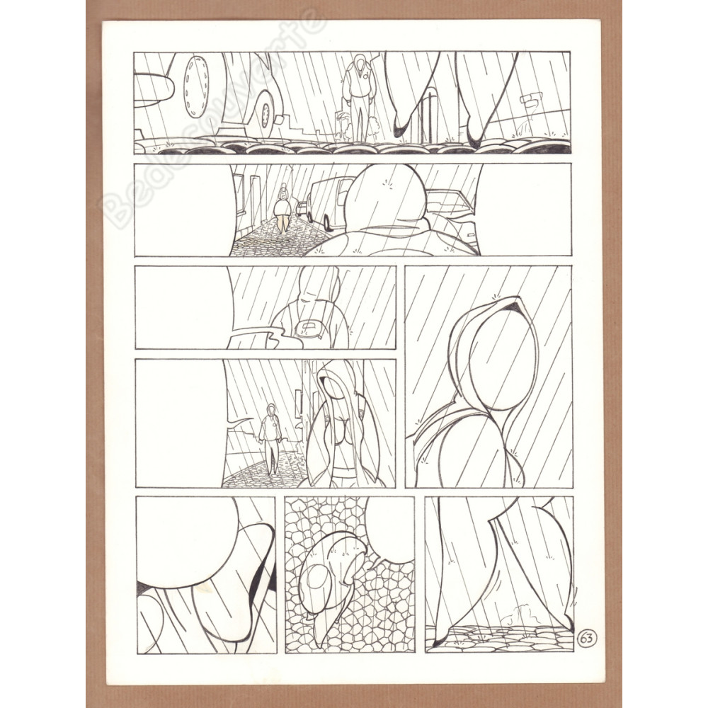 Paluku - Planche Originale Missy Missy pl.63