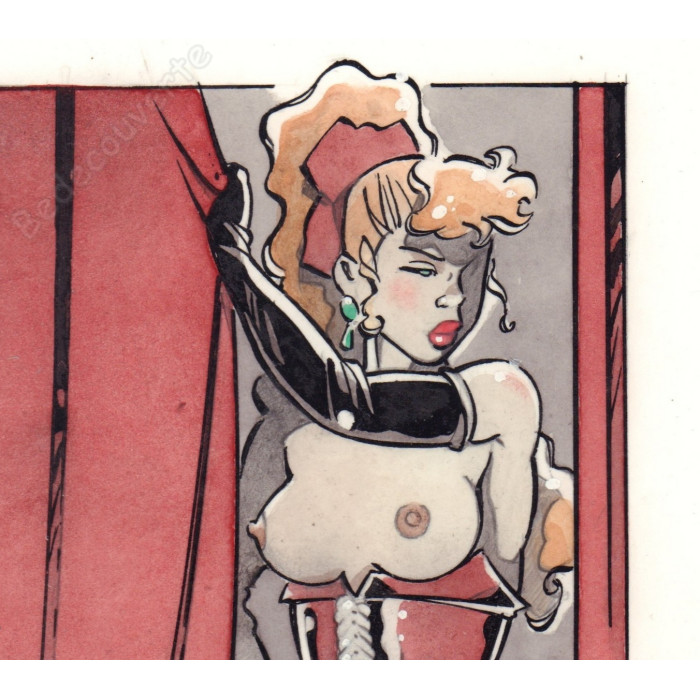 Michetz - Dessin Original Le Corset
