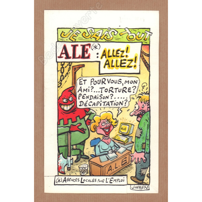 De Moor Johan - Je Sais Tout ALE Allez! Allez!