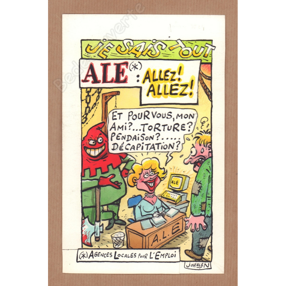 De Moor Johan - Je Sais Tout ALE Allez! Allez!