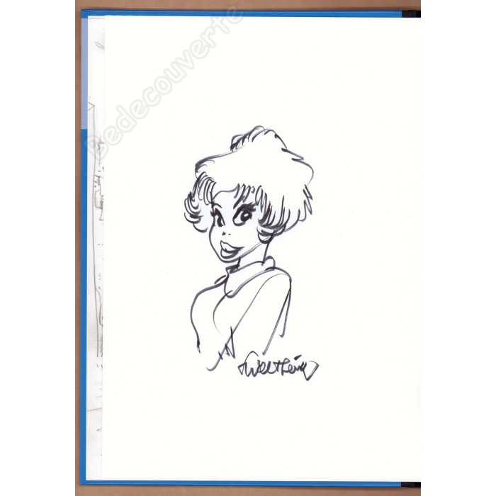 Walthéry - Morceaux choisis 6 Tirage Limité + Dédicace
