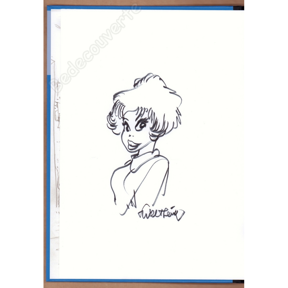 Walthéry - Morceaux choisis 6 Tirage Limité + Dédicace