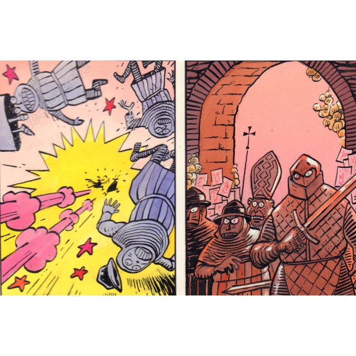 De Moor Johan - Planche Originale Lait Entier Requiem Pour Une Vache pl.9