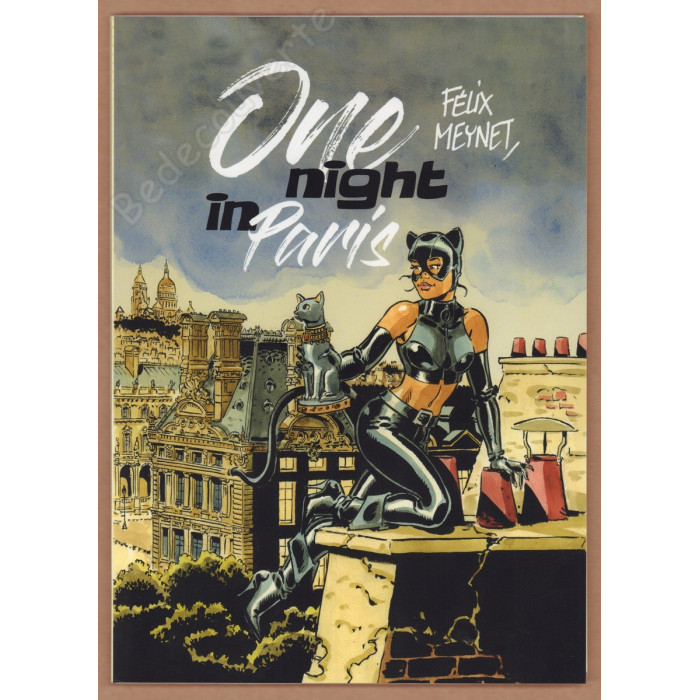 Meynet - Portfolio One night in Paris 2026