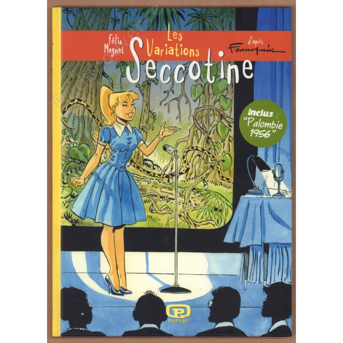 Meynet - Les Variations Seccotine