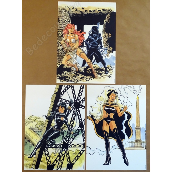 Meynet - Portfolio One night in Paris 2026