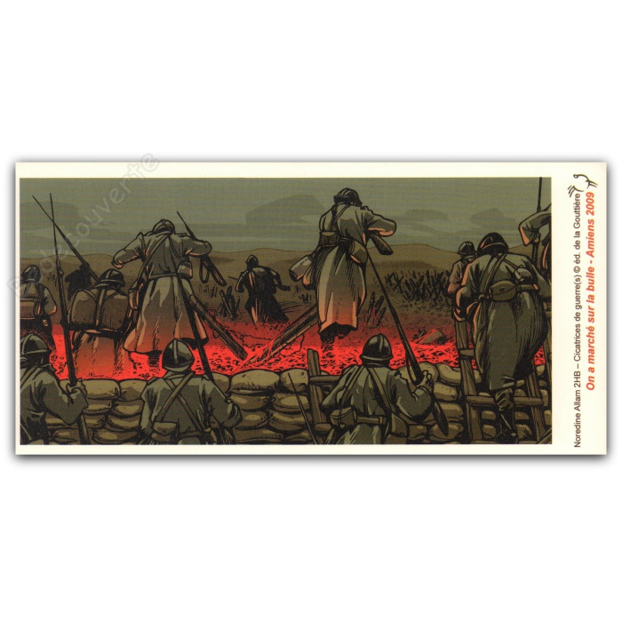 Allam - Cicatrices de Guerre(s)