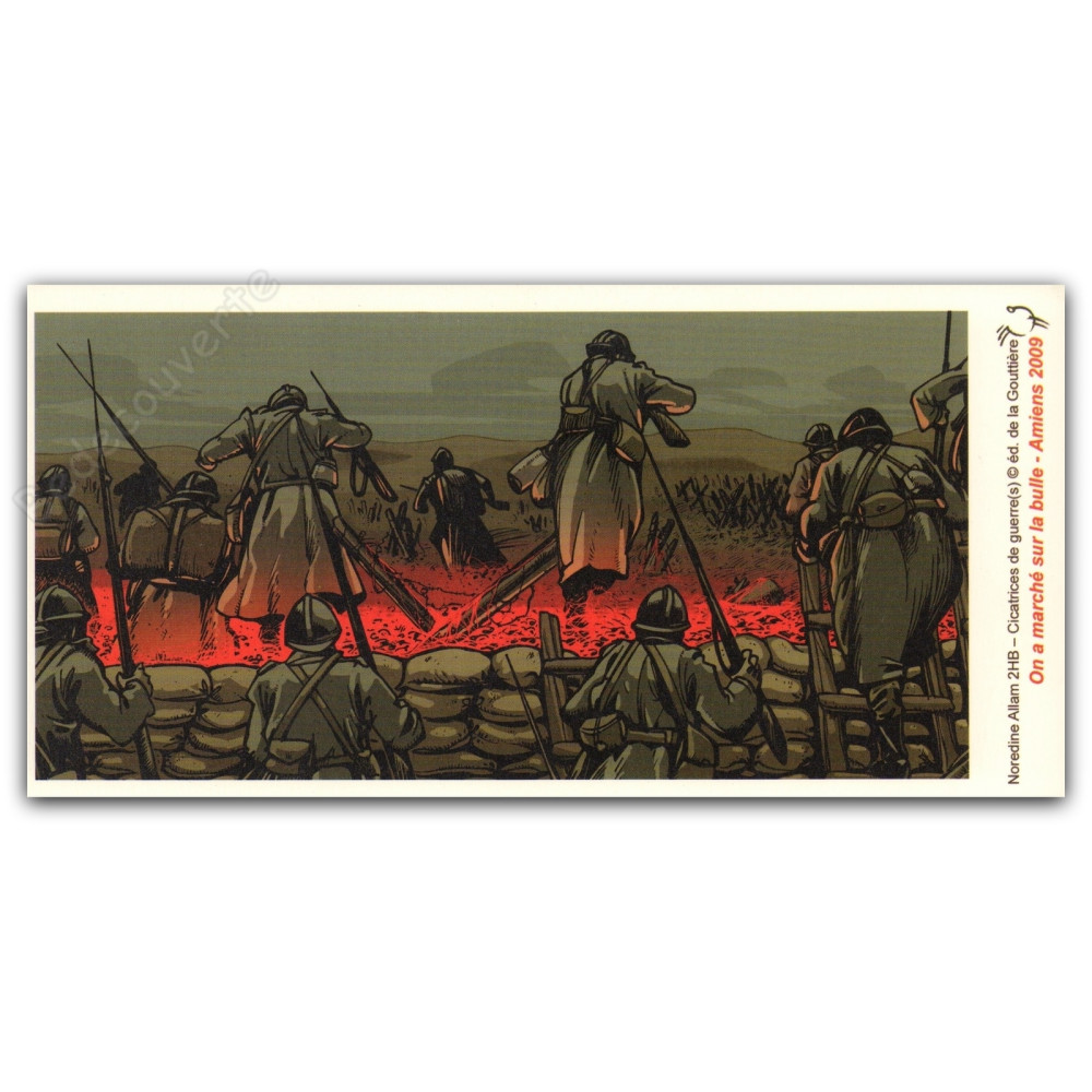 Allam - Cicatrices de Guerre(s)