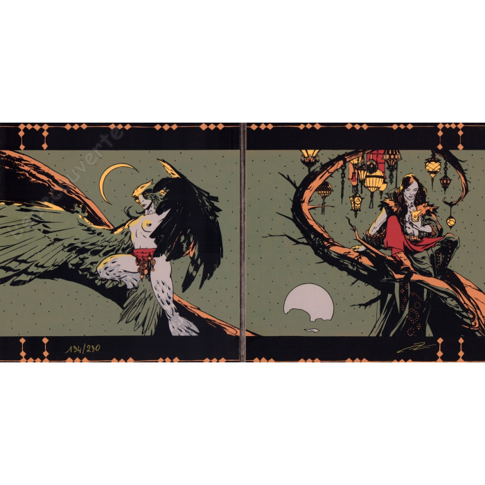 Alice - Diptyque Lord Twilight and Falcon Lady