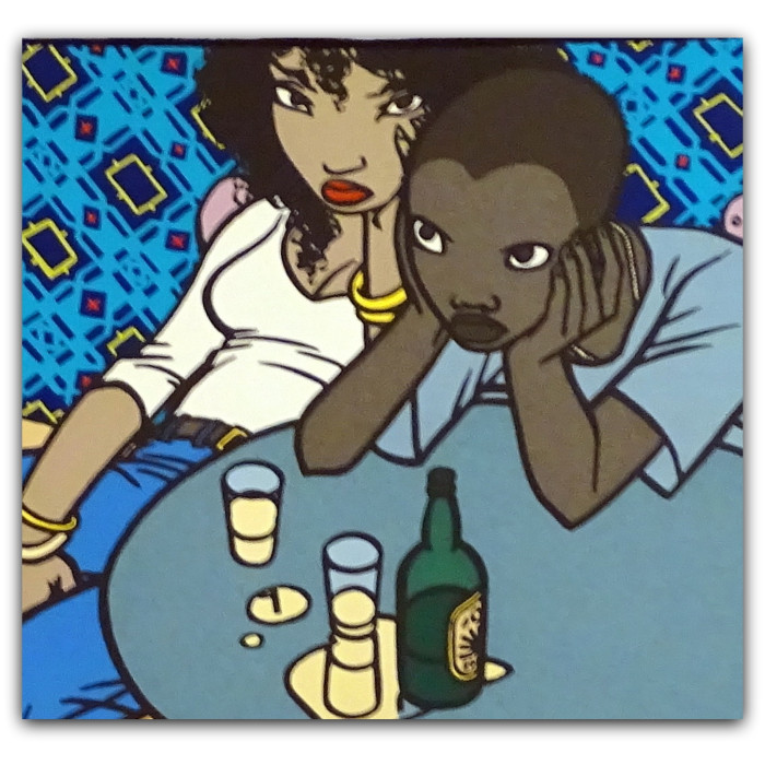 Stassen - Le Bar Du Vieux Français