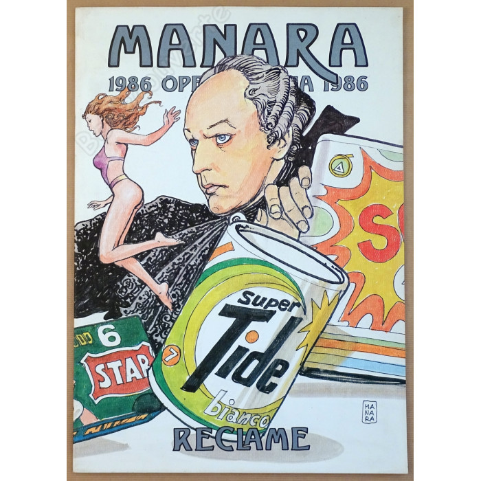 Manara - 1986 Opéra Omnia Reclame