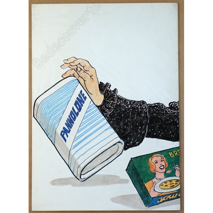 Manara - 1986 Opéra Omnia Reclame