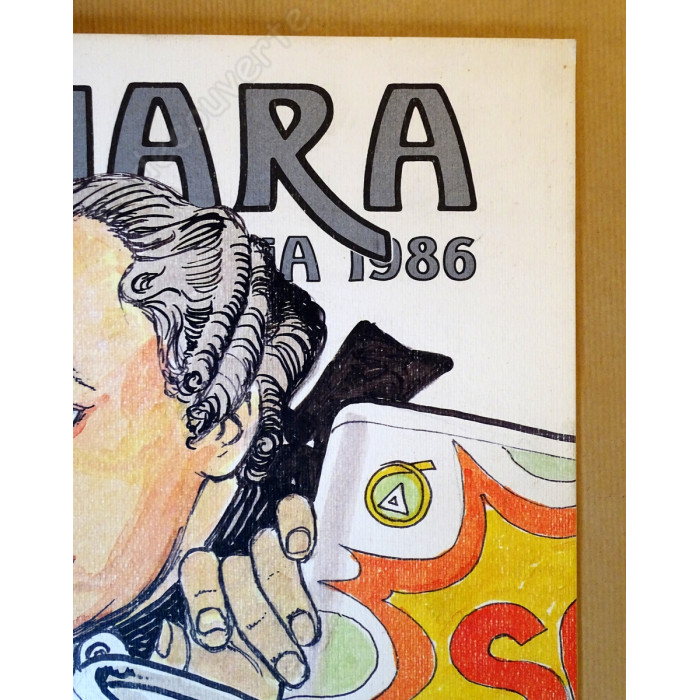 Manara - 1986 Opéra Omnia Reclame