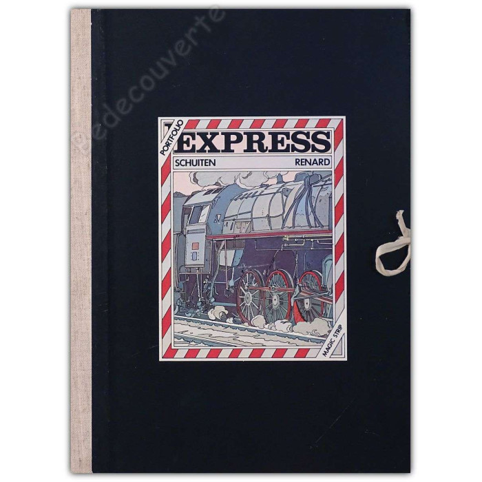 Schuiten - Portfolio Express