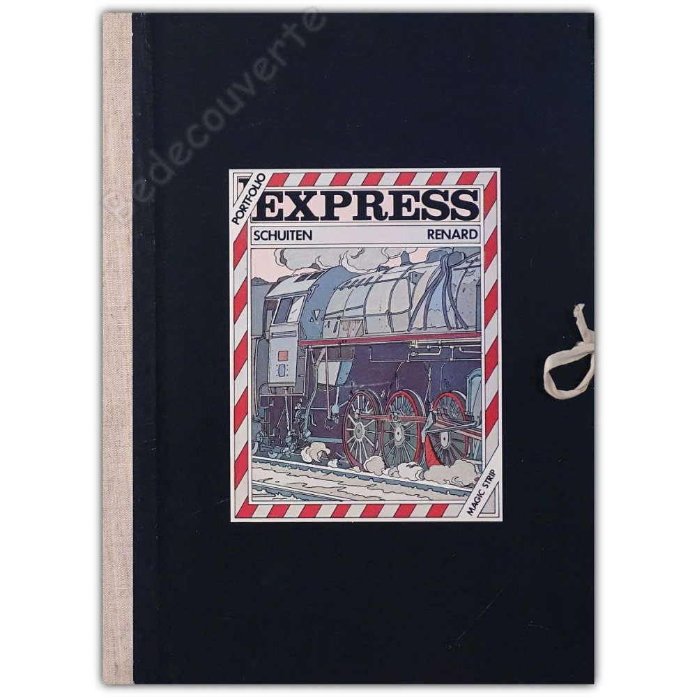 Schuiten - Portfolio Express