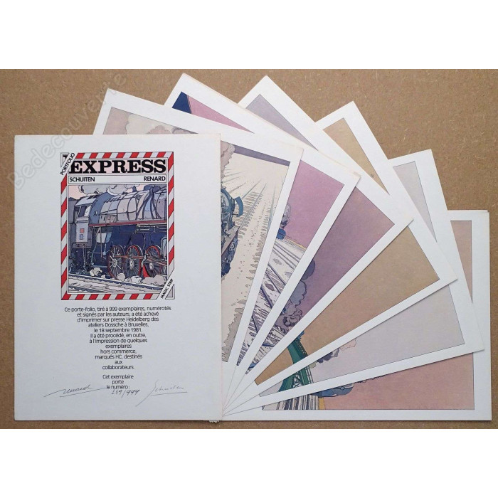 Schuiten - Portfolio Express