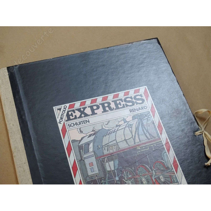 Schuiten - Portfolio Express