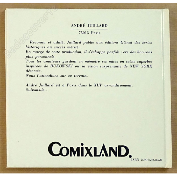 Juillard - 75013 Paris EO