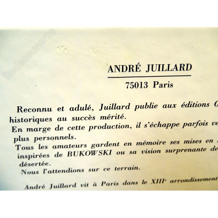 Juillard - 75013 Paris EO
