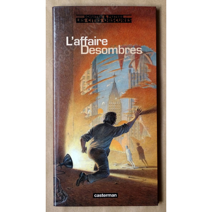 Schuiten - L'affaire Desombres - Livre avec DVD