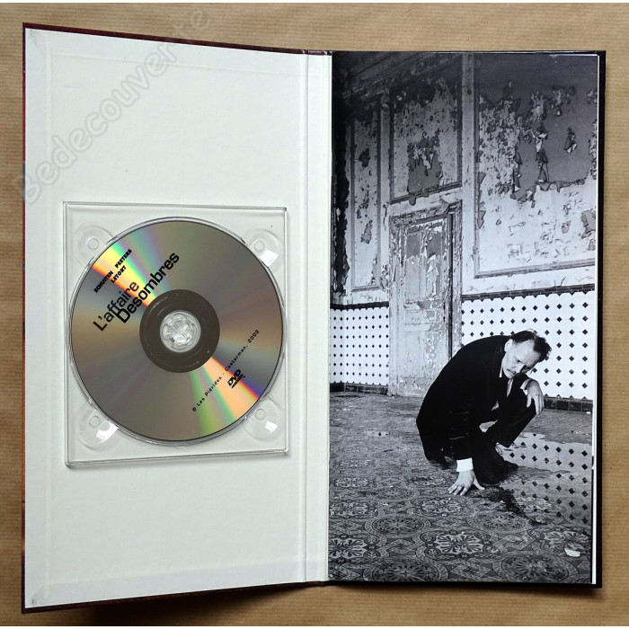 Schuiten - L'affaire Desombres - Livre avec DVD