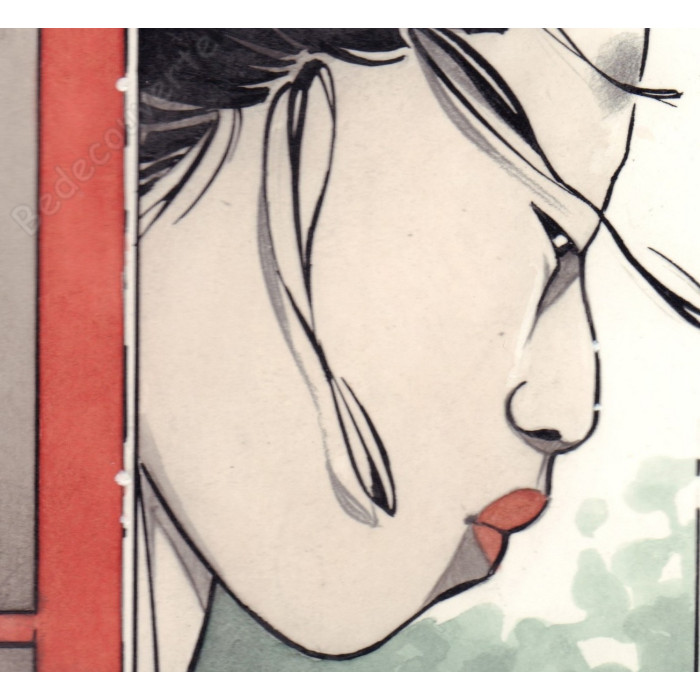 Michetz - Dessin Original Visage
