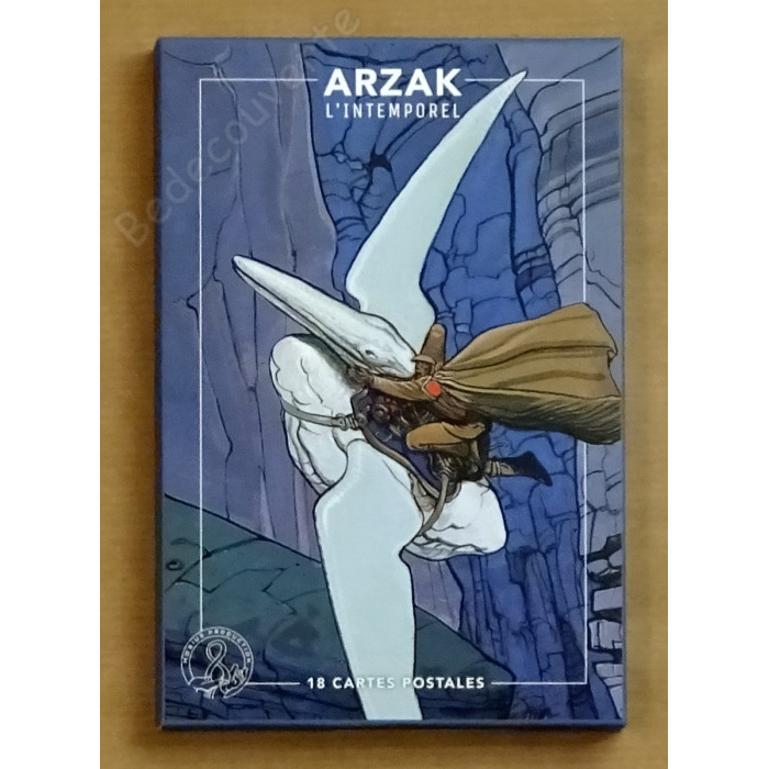 Moebius - Arzak L'intemporel Ensemble de 18 cartes postales