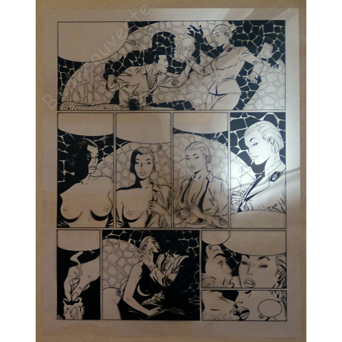 Berthet - Tirage de Tête Pin-Up 5 + Ex-Libris