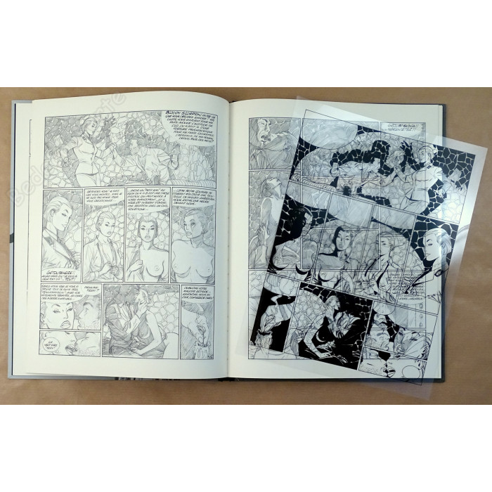 Berthet - Tirage de Tête Pin-Up 5 + Ex-Libris