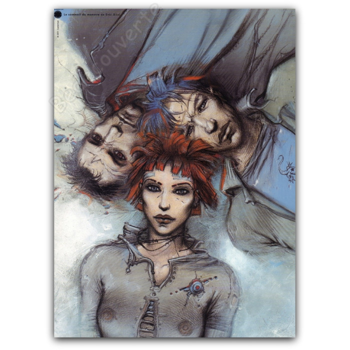 Bilal - Le sommeil du monstre 18x24