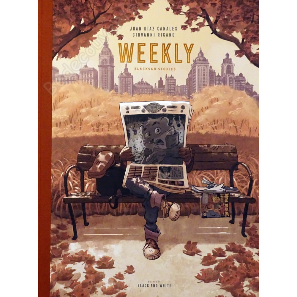 Rigano - Weekly Blacksad Stories Tirage de luxe