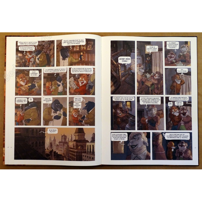 Rigano - Weekly Blacksad Stories Tirage de luxe
