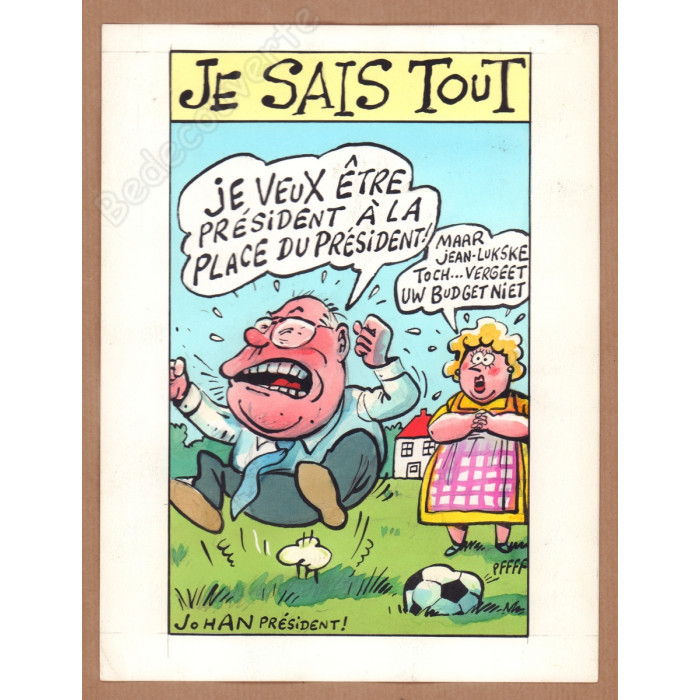 De Moor Johan - Je Sais Tout Président
