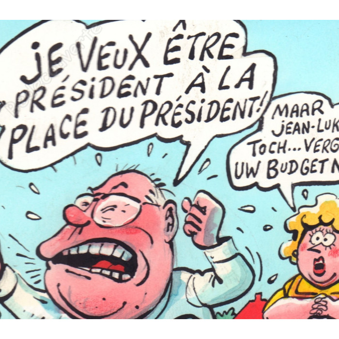 De Moor Johan - Je Sais Tout Président
