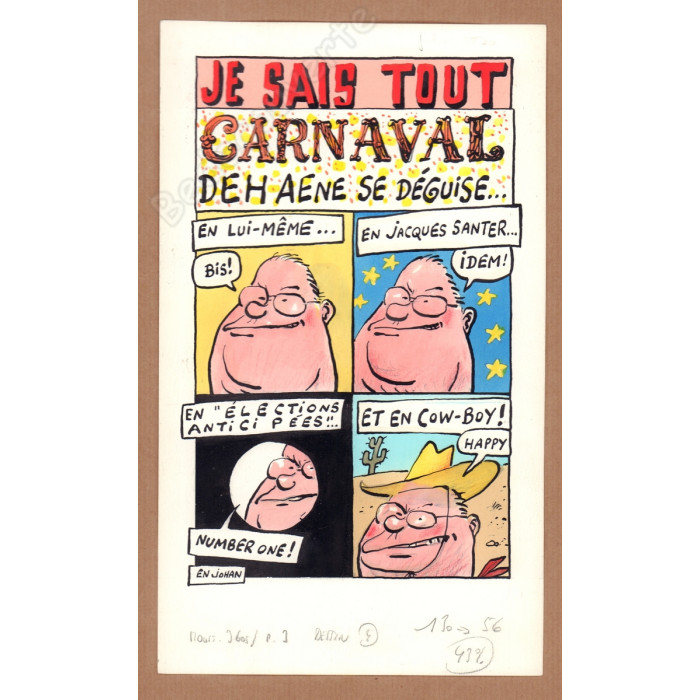 De Moor Johan - Je Sais Tout Carnaval Dehaene Se Déguise