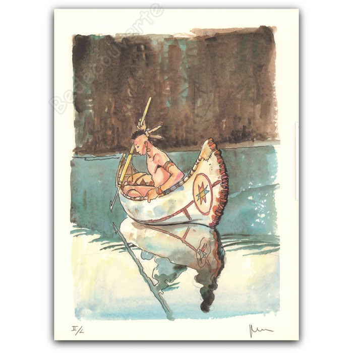 Manara - Un été indien 8