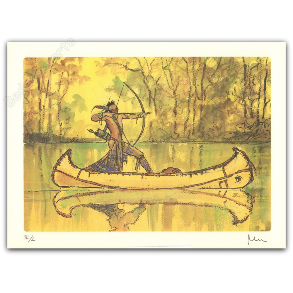 Manara - Un été indien 9