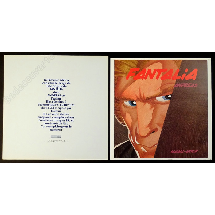 Andreas - Tirage de tête Fantalia