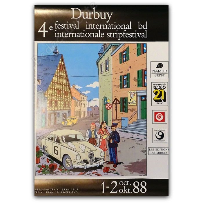 Constant - 4e festival international BD de Durbuy 1988