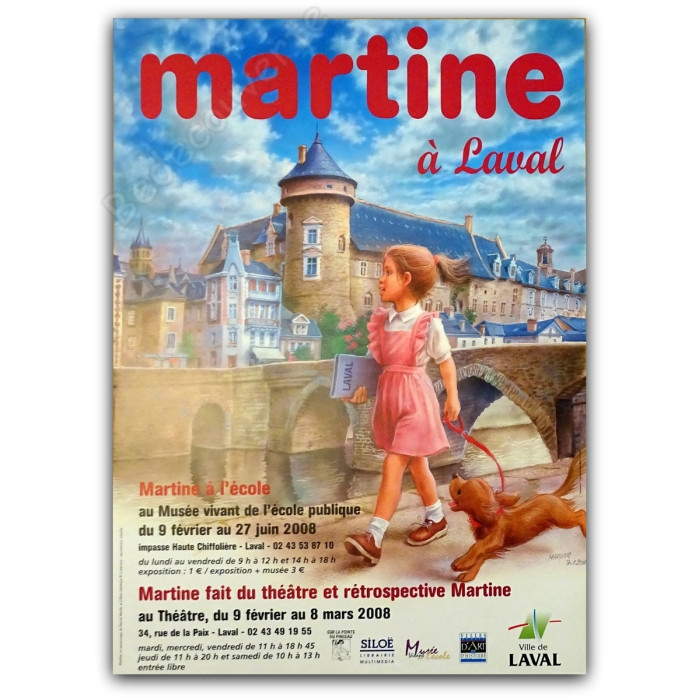 Marlier - Martine A Laval 2008