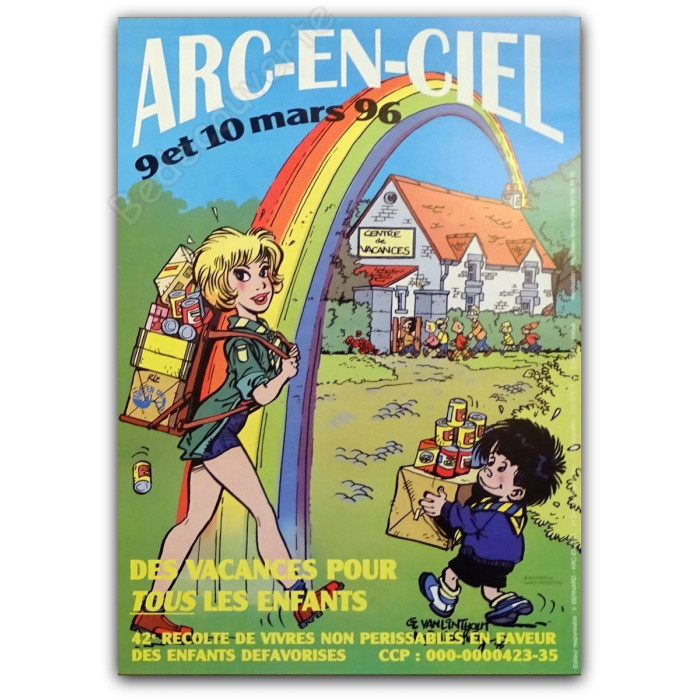 Walthéry - Natasha Arc-En-Ciel 1996