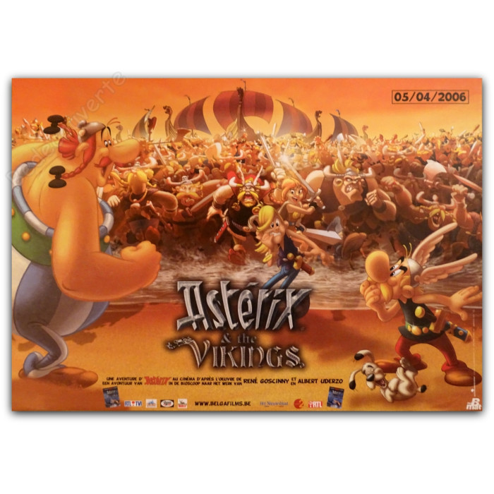 Uderzo - Astérix and The Vikings 2006