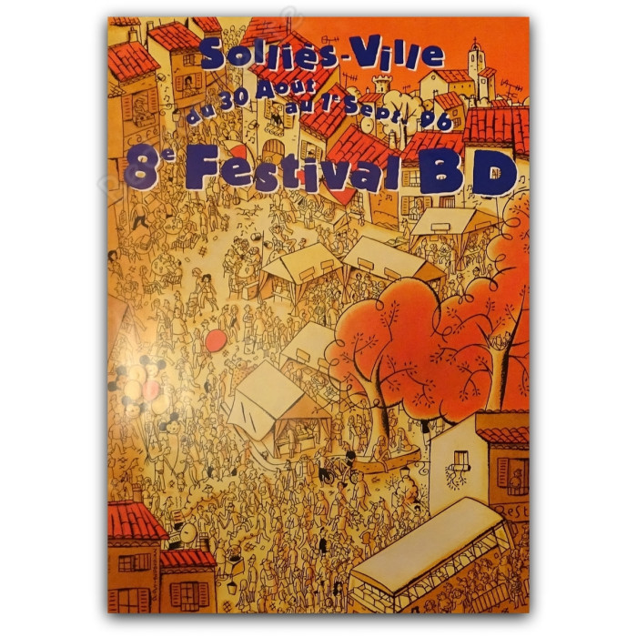 Berberian - 8e Festival BD Solliès-Ville 1996