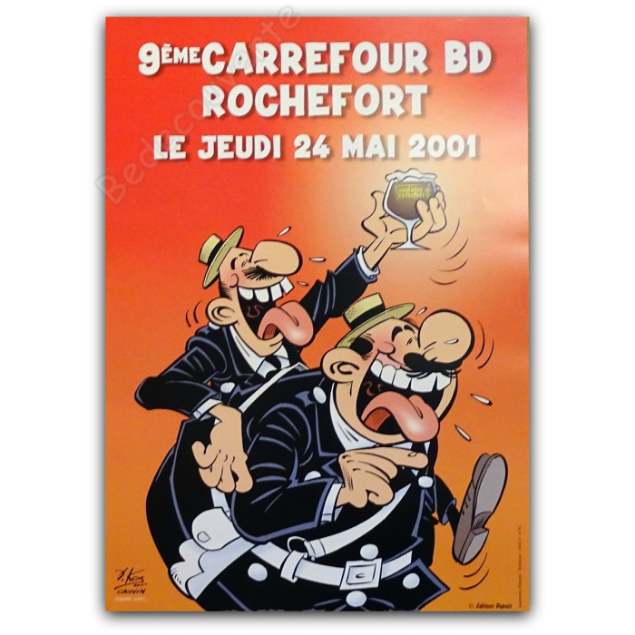 Kox - Agent 212 - 9e Carrefour BD Rochefort 2001